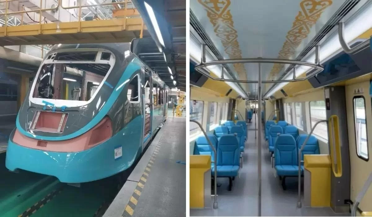 В Астане назвали дату запуска LRT