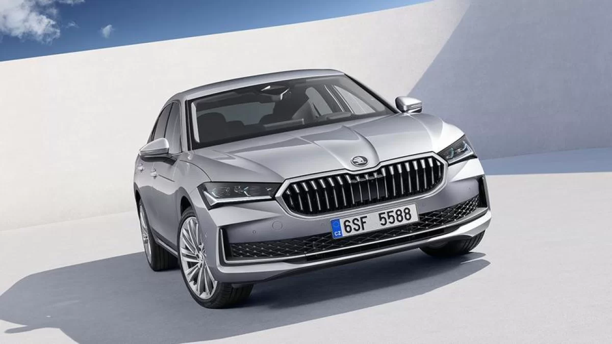 Škoda Superb начнут собирать в Костанае