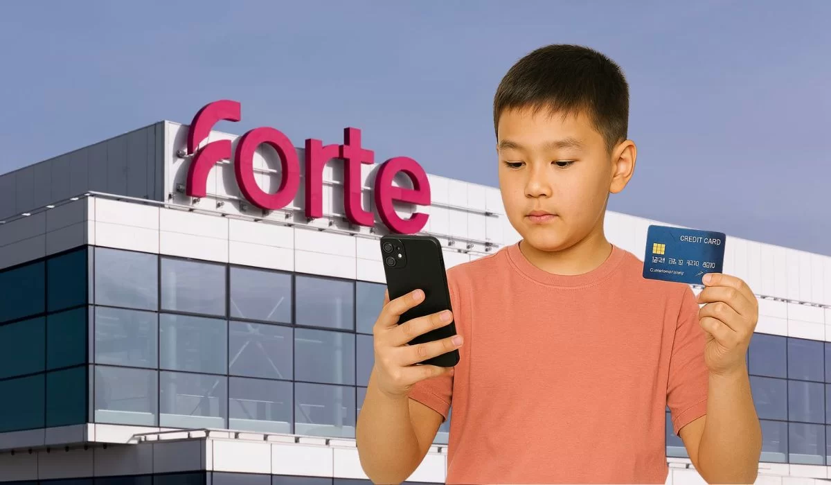 Оформляете детскую карту ForteBank? Важные нюансы для родителей
