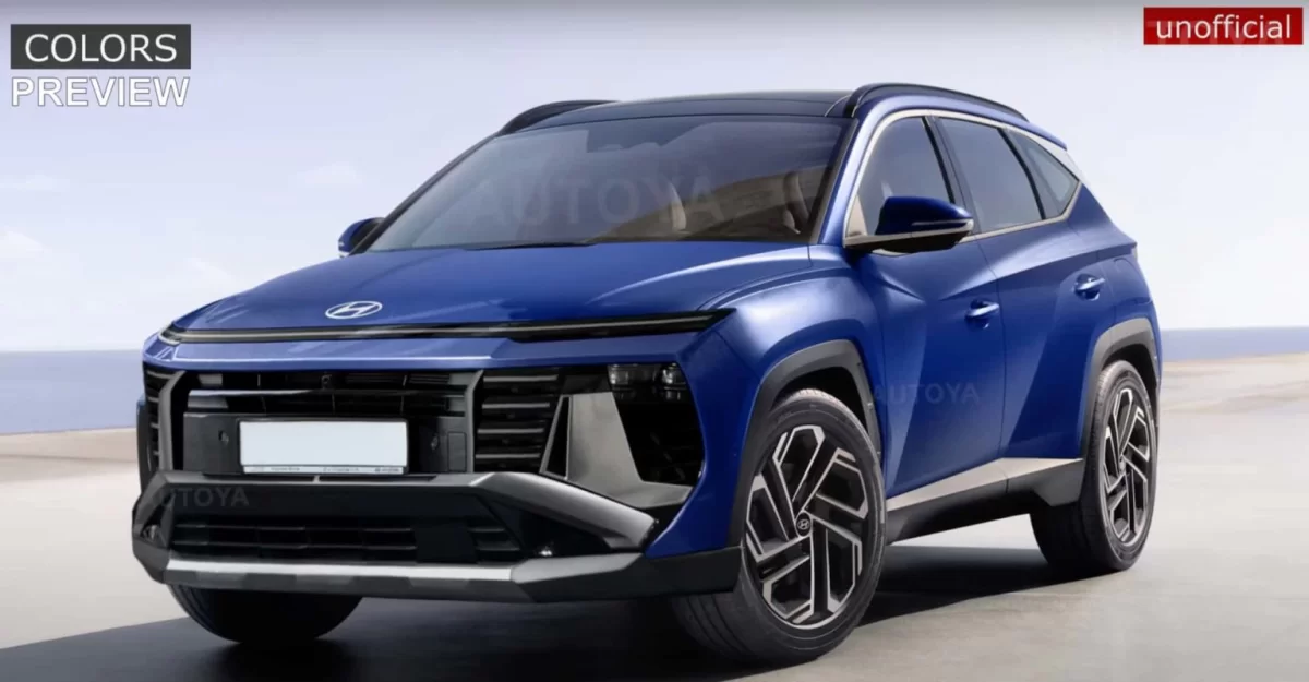 Новый Hyundai Tucson удивит радикальным дизайном