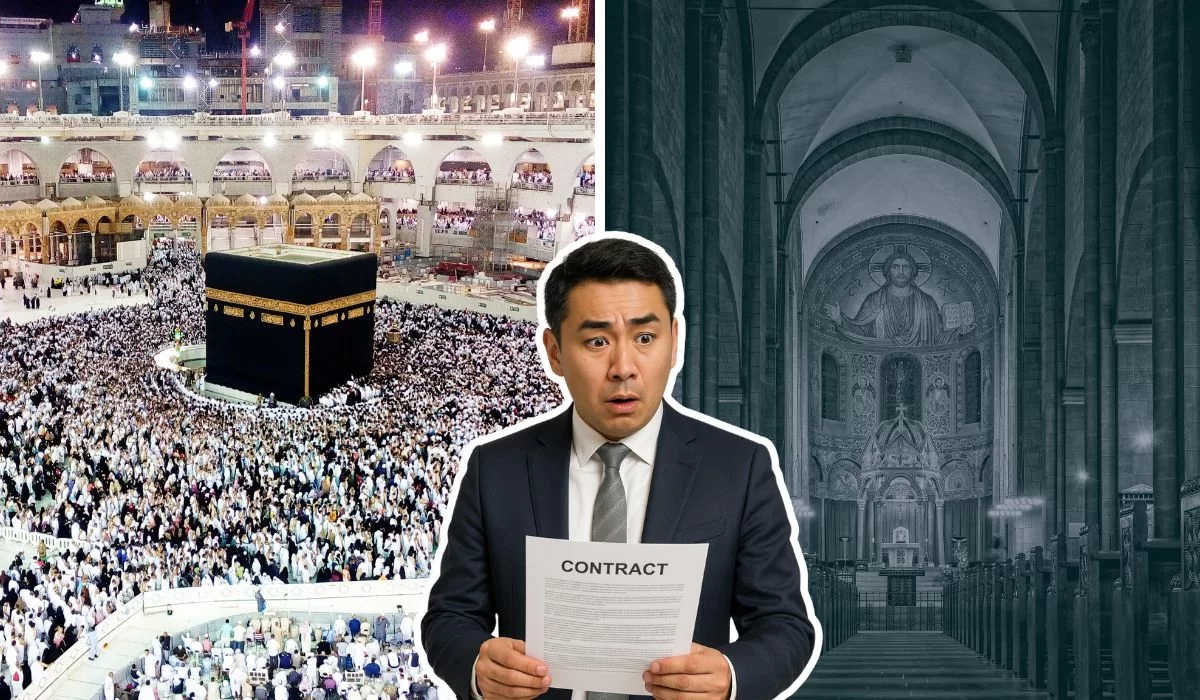 Как ислам и христианство относятся к высоким процентам по кредитам?
