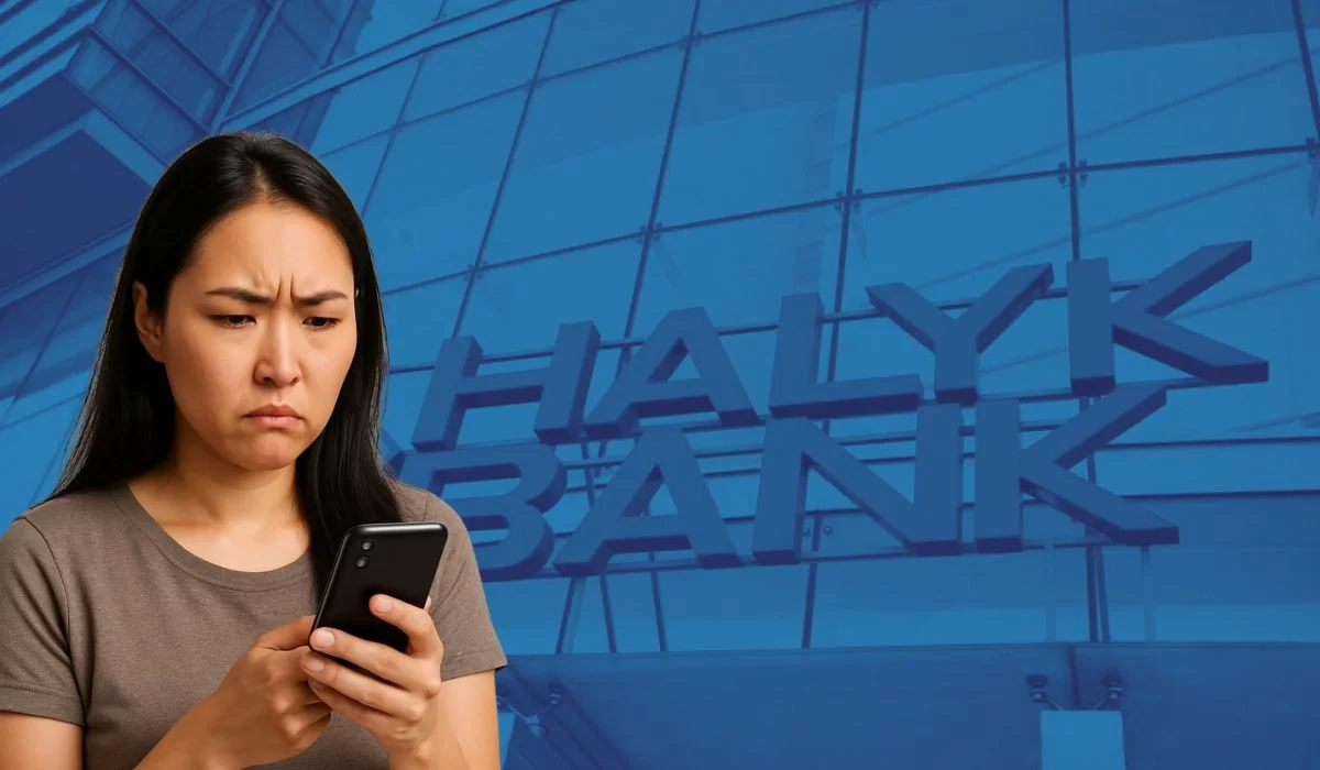 Клиентка Halyk Bank сообщила о пропаже 40 тыс. тенге: что случилось?