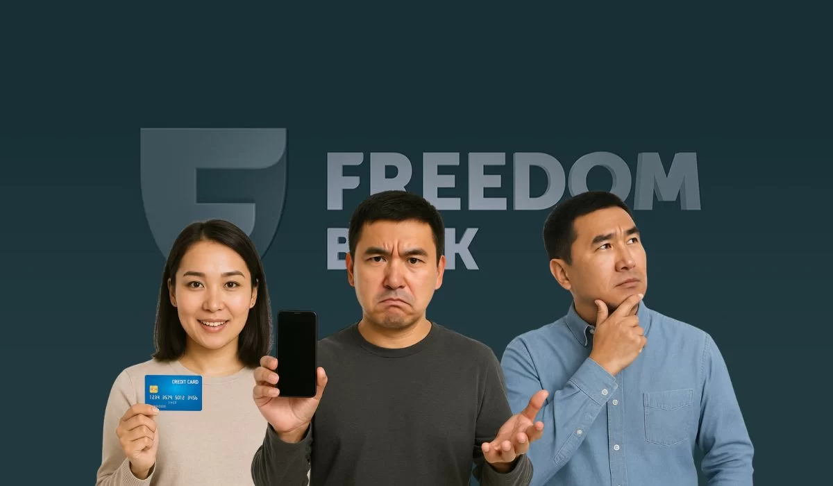 Казахстанцы спорят о налогах на кэшбэк Freedom Bank: ответ банка
