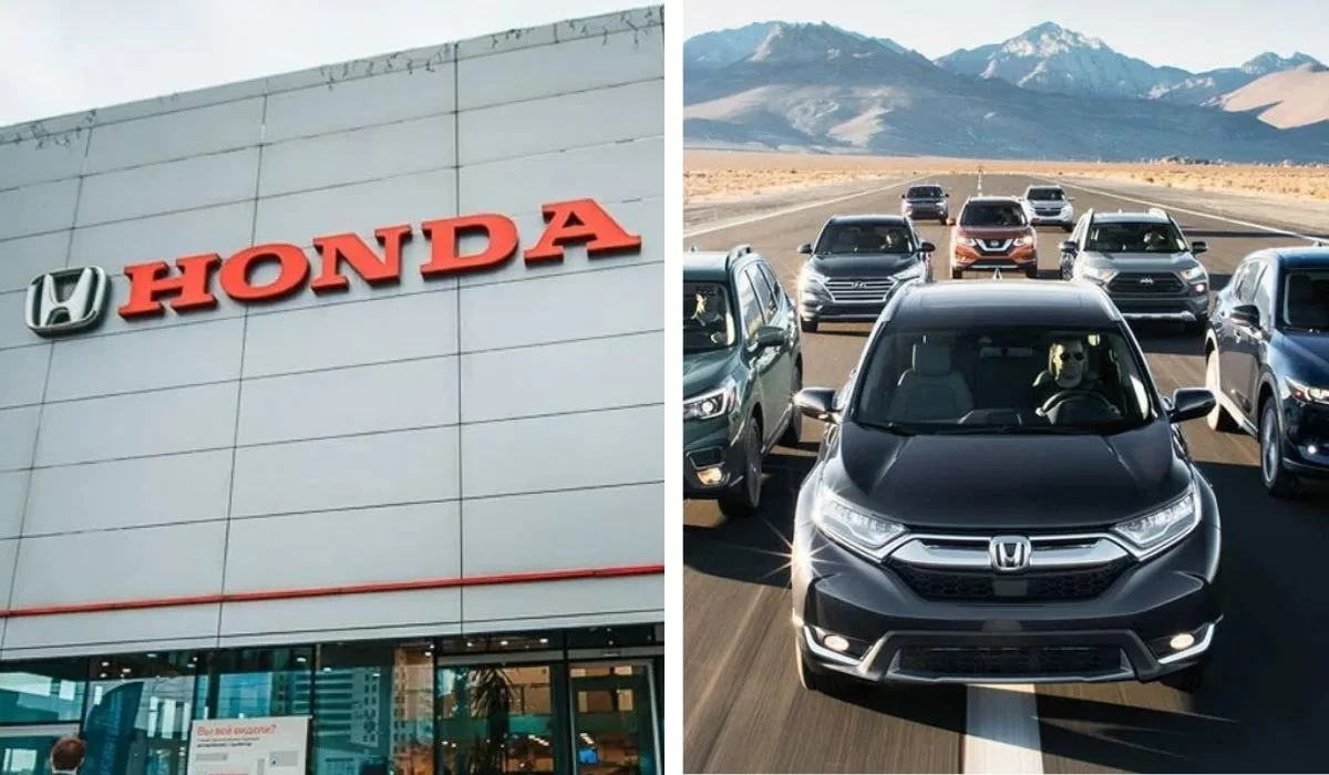 Honda отзывает сотни тысяч машин из за неисправных тормозов