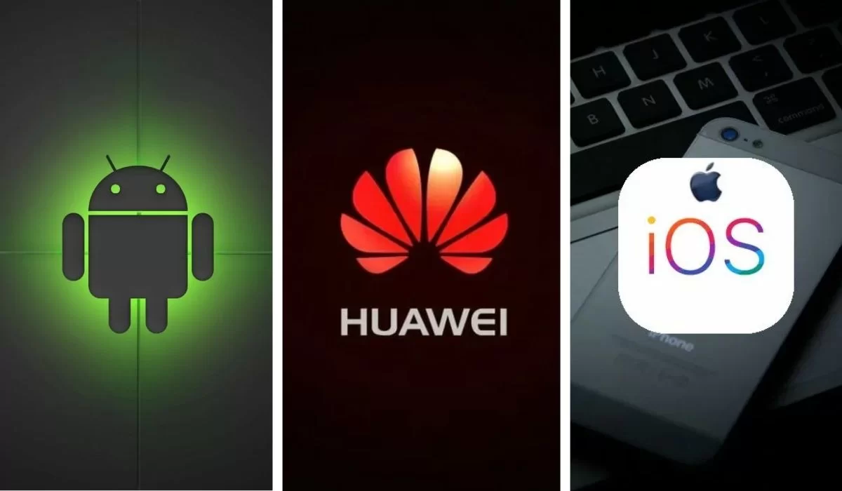 Huawei объяснил, чем они лучше Android и iOS