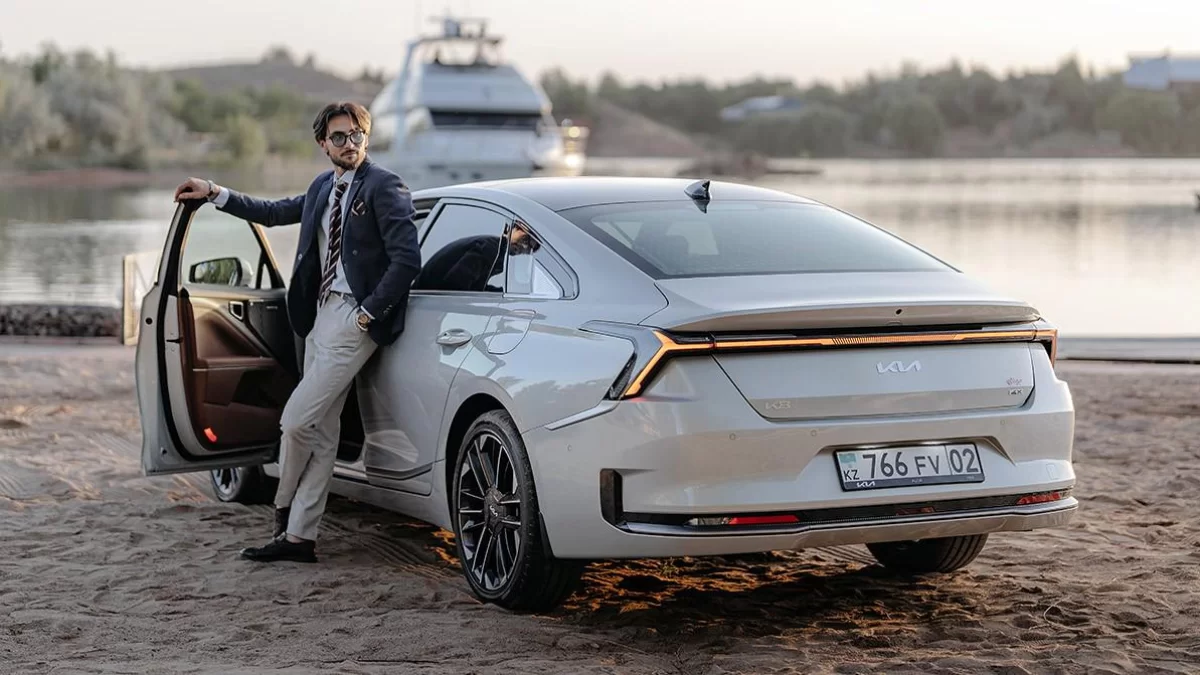 Казахстанцы смогут купить обновлённый Kia K8