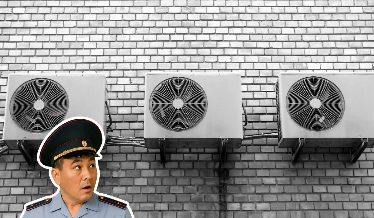 Штраф за кондиционер в 78 тысяч тенге: правда или фейк?