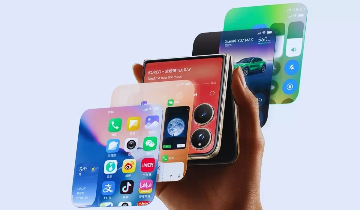 Xiaomi Mix Flip 2 обогнал iPhone по мощности и толщине