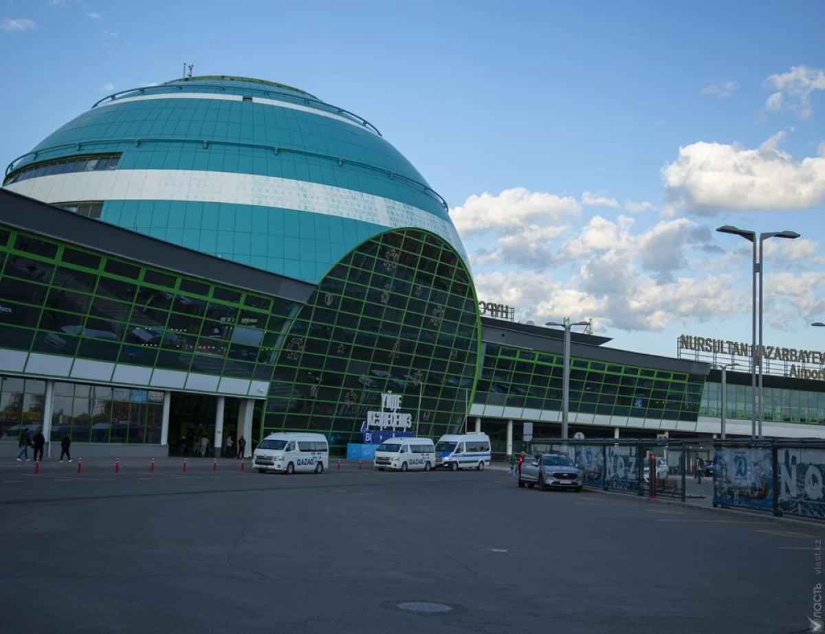 Аэропорт Астаны усилил контроль после скандала