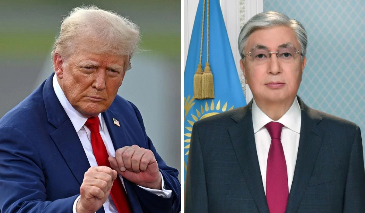 Трамп объявил новый тариф для Казахстана и поставил ультиматум