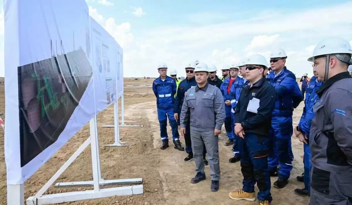 Атырау облысында жаңа газ-химия зауытының құрылысы белсенді кезеңге өтті