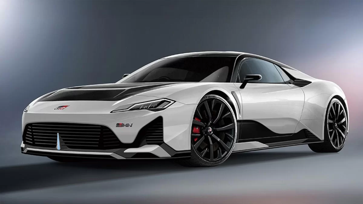 Toyota готовит возвращение Celica с 400-сильным мотором