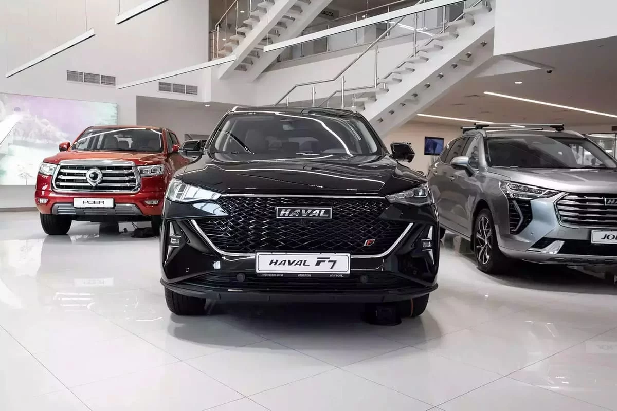 Сколько теряет в цене китайский авто после аварии?