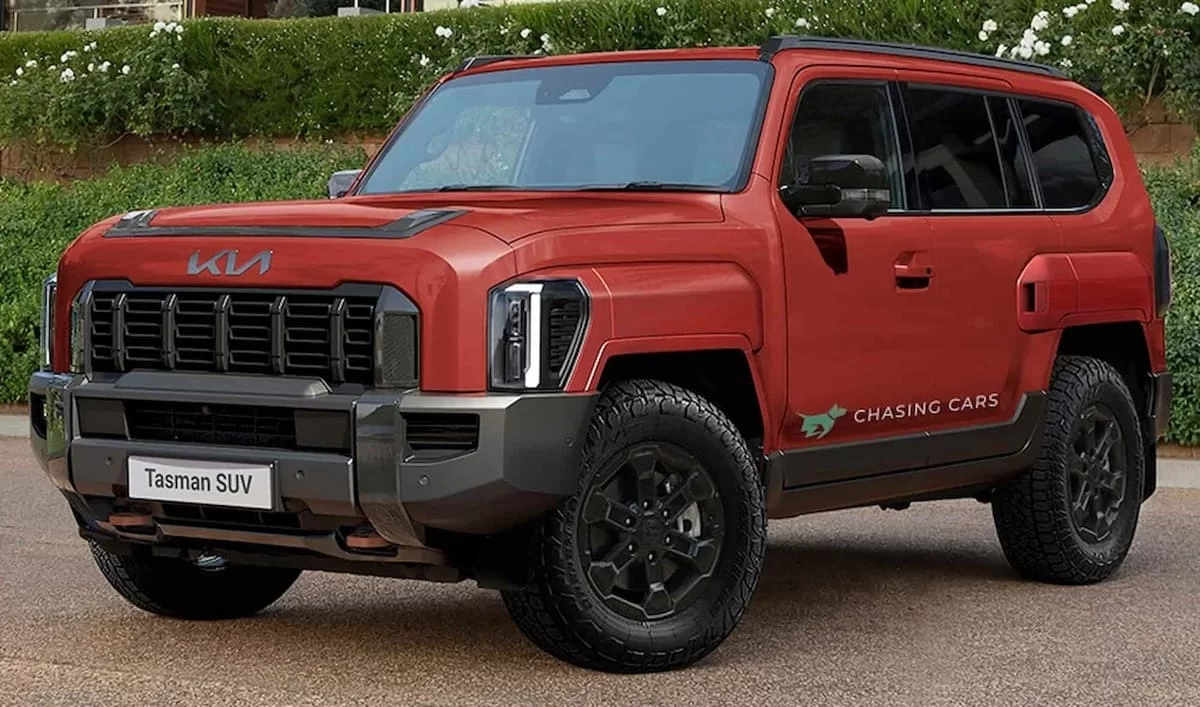 Kia готовит рамный внедорожник – серьезный конкурент для Toyota Prado?