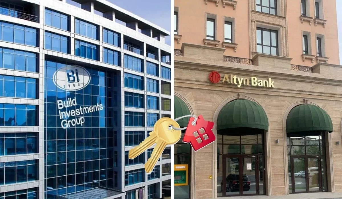 Altyn Bank и BI Group запустили ипотеку на коммерческую недвижимость