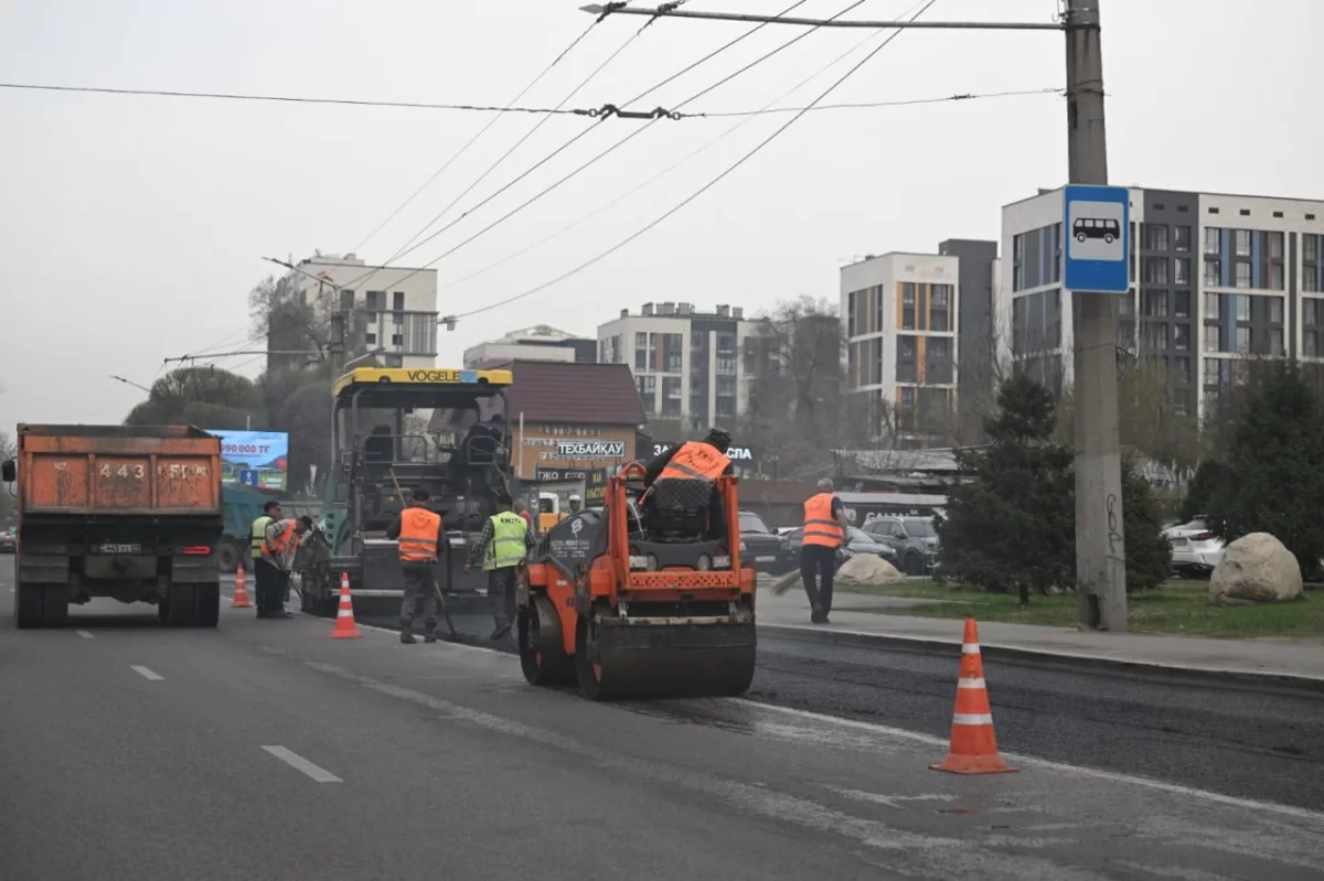 Часть проспекта Райымбека в Алматы перекроют до конца лета