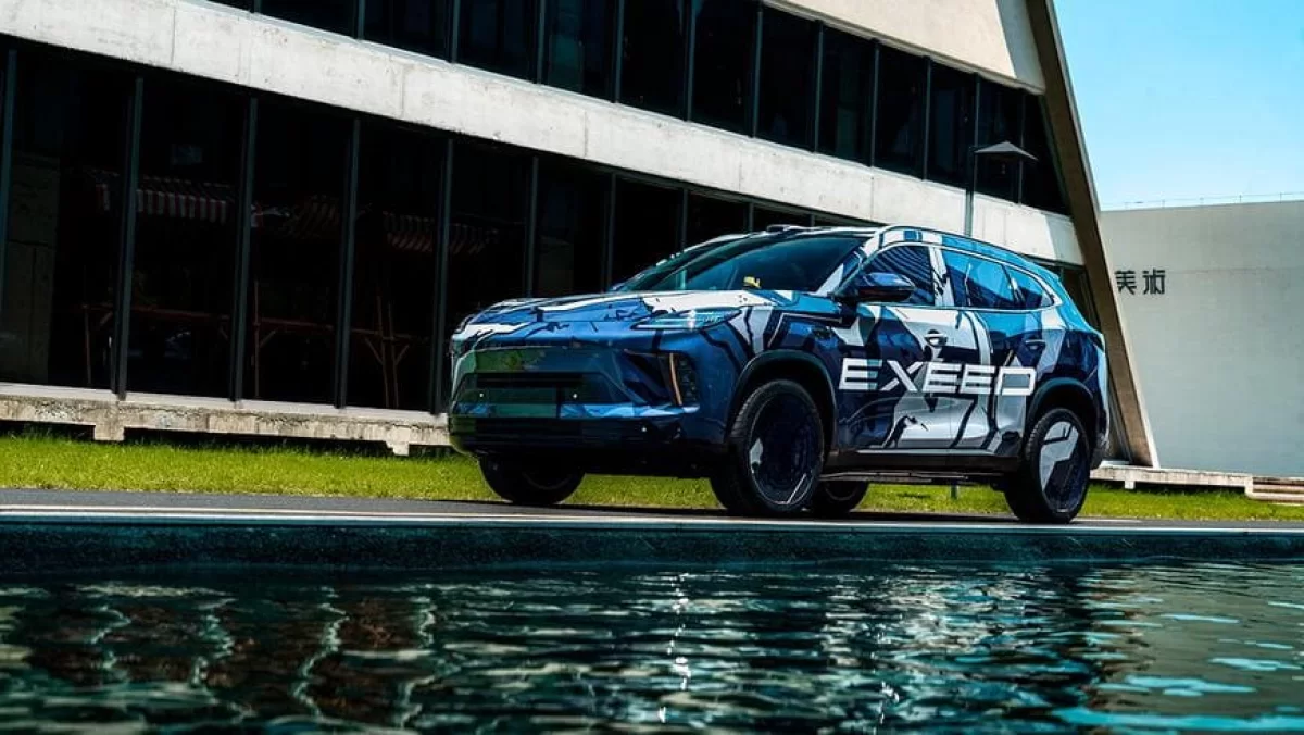 Exeed показал новый кроссовер E05 – гибрид с автопилотом и Hi-Tech начинкой