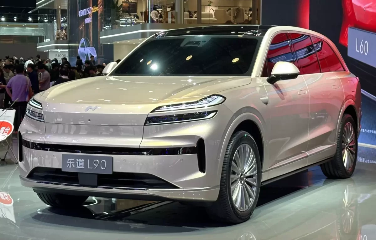 Бюджетная роскошь: в Китае представлен Onvo L90
