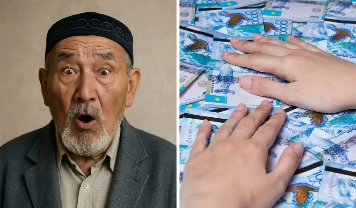 В Алматы пенсионер отдал деньги за фантики