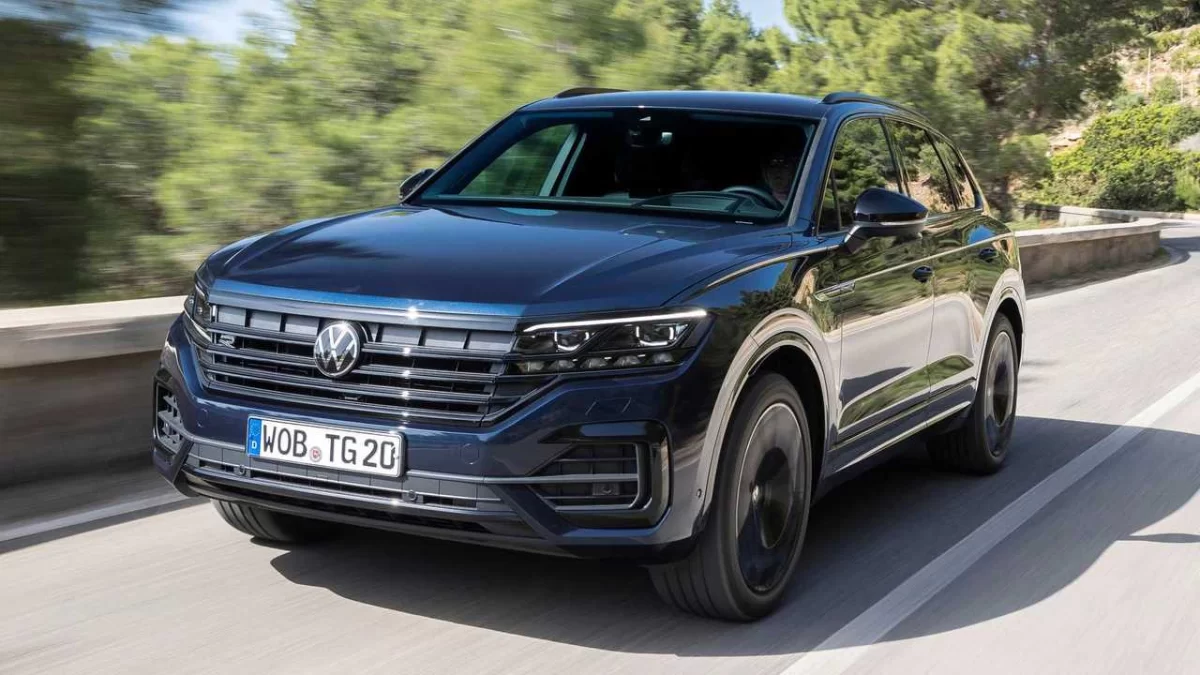 Volkswagen прекращает выпуск Touareg