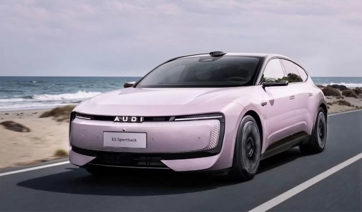 В Китае стартуют продажи первого электромобиля AUDI и SAIC