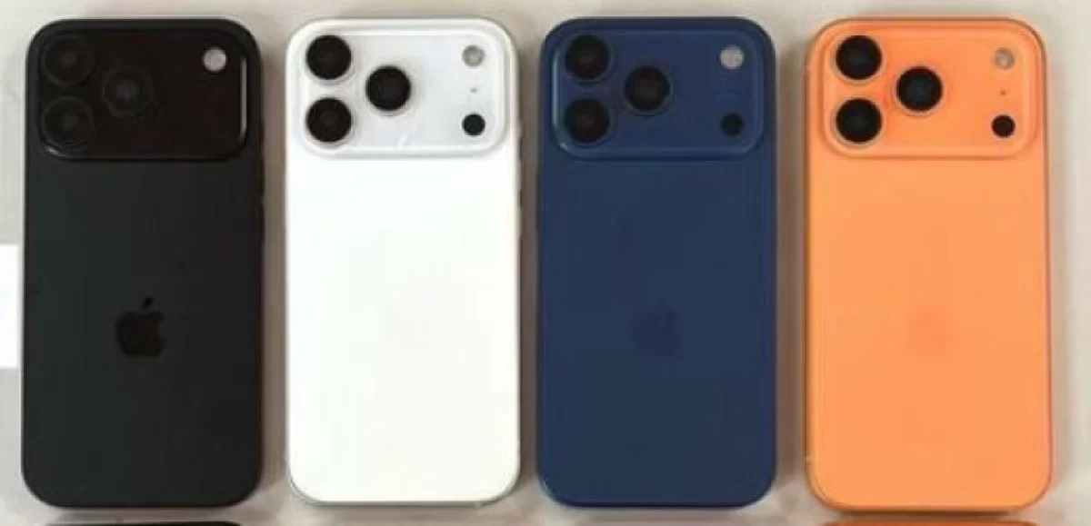 iPhone 17 Pro получит новый аккумулятор и корпус