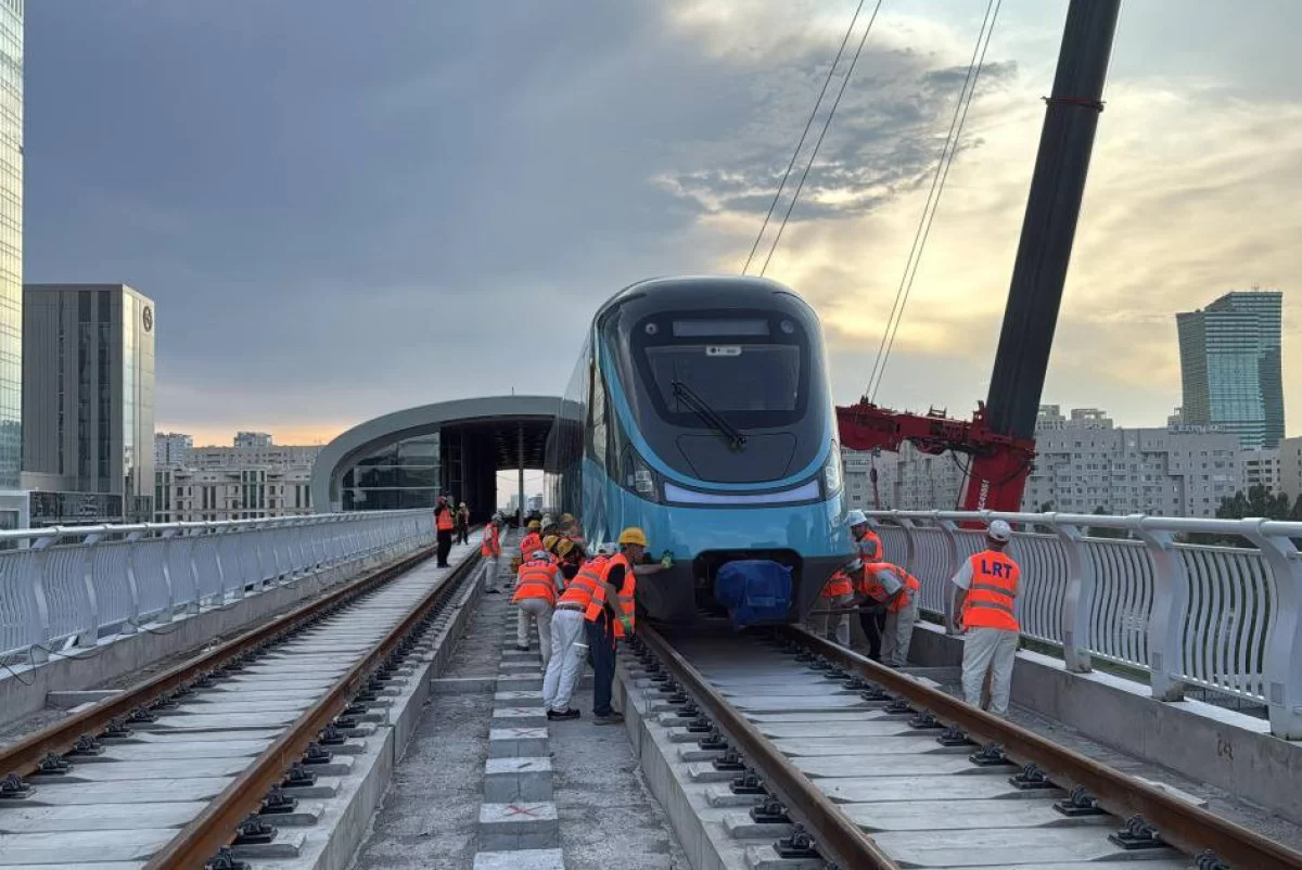В Астане станциям LRT присвоят официальные названия