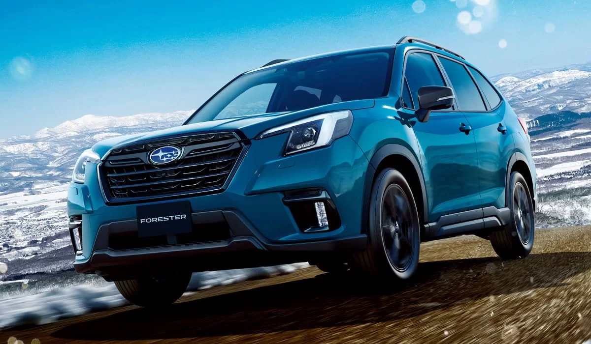 Новый Subaru Forester добрался до Казахстана
