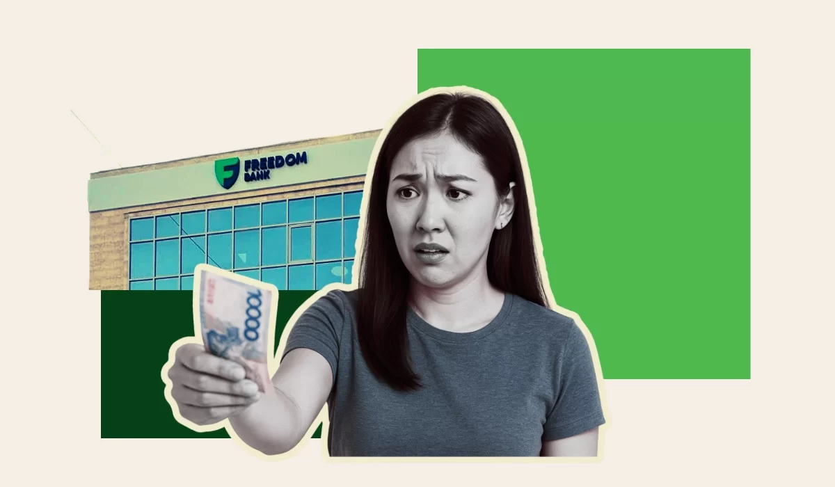 Важное условие от Freedom Bank, о котором вы могли не знать