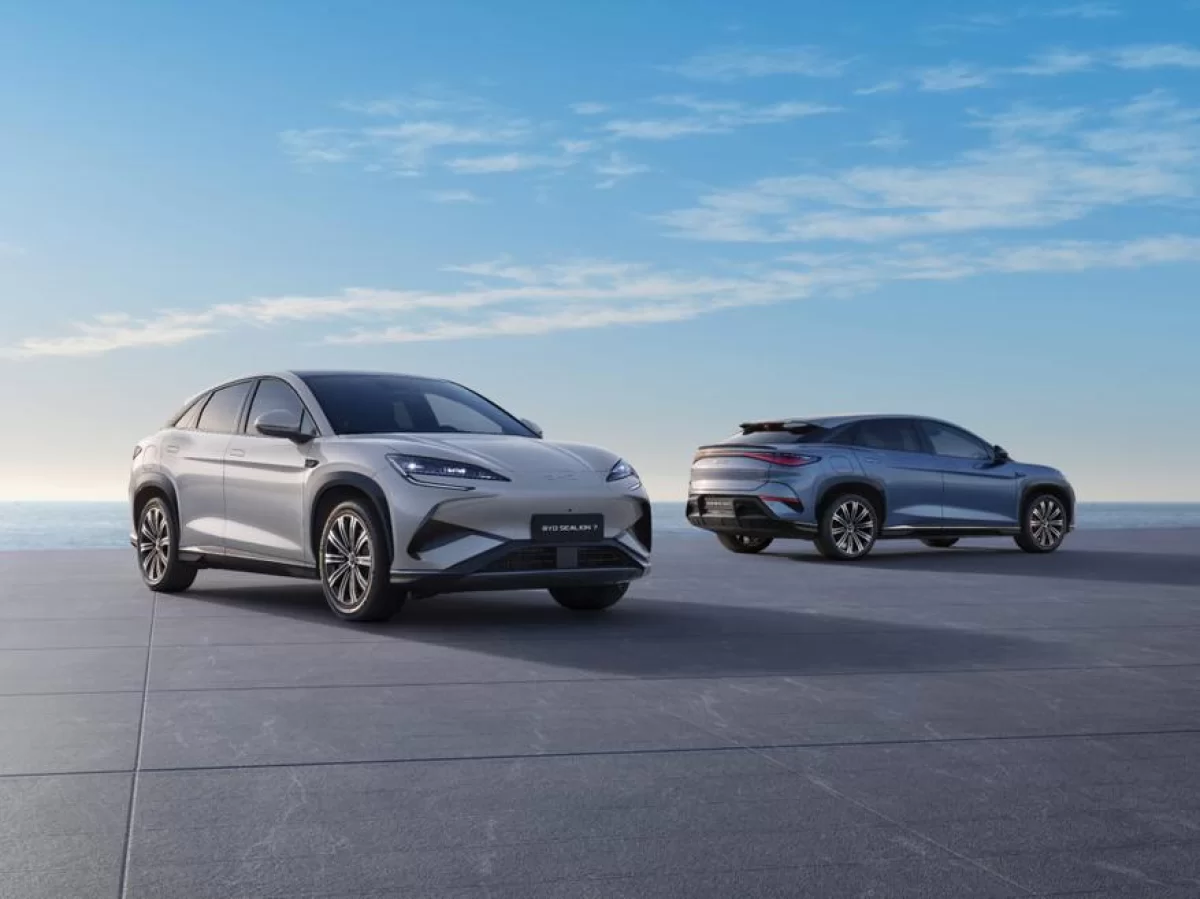 В Казахстане стартовали продажи электрокара BYD Sealion 7