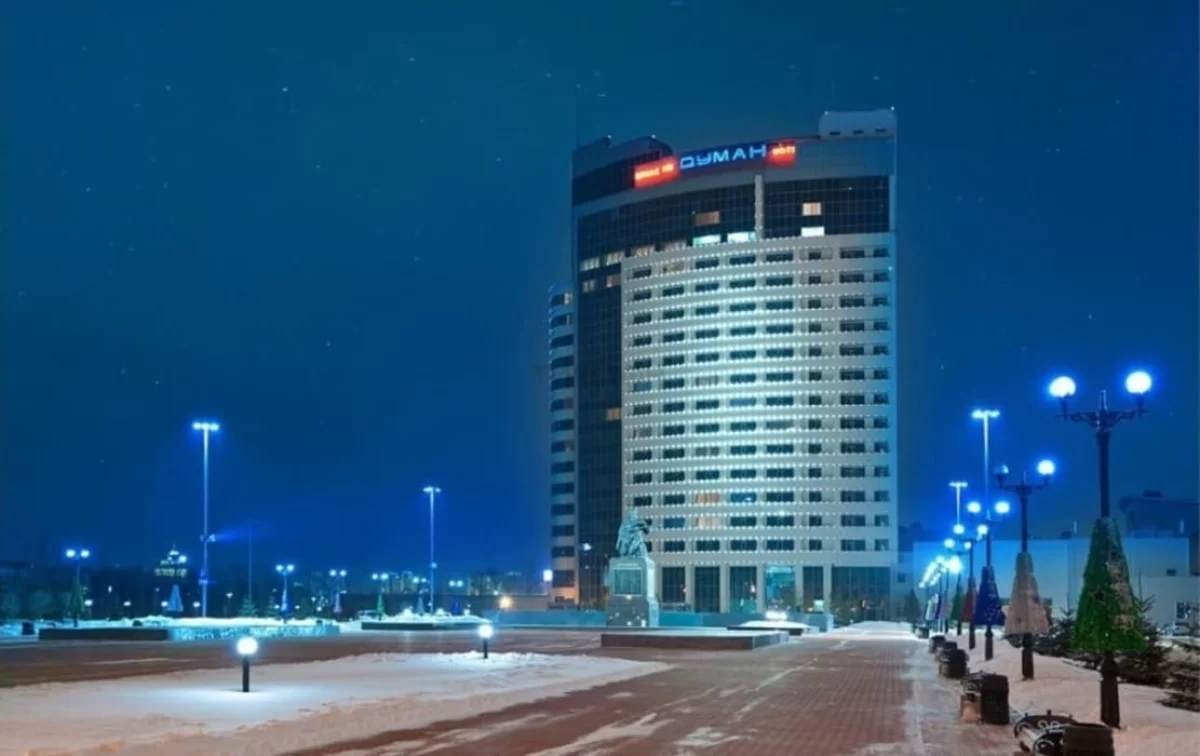 Гостиница «Думан» в Астане перейдет к Отбасы Банку