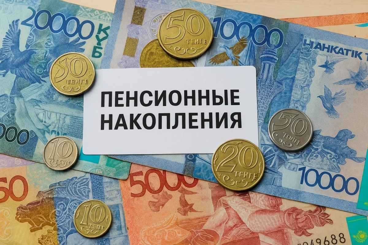 Пенсионные накопления казахстанцев выросли