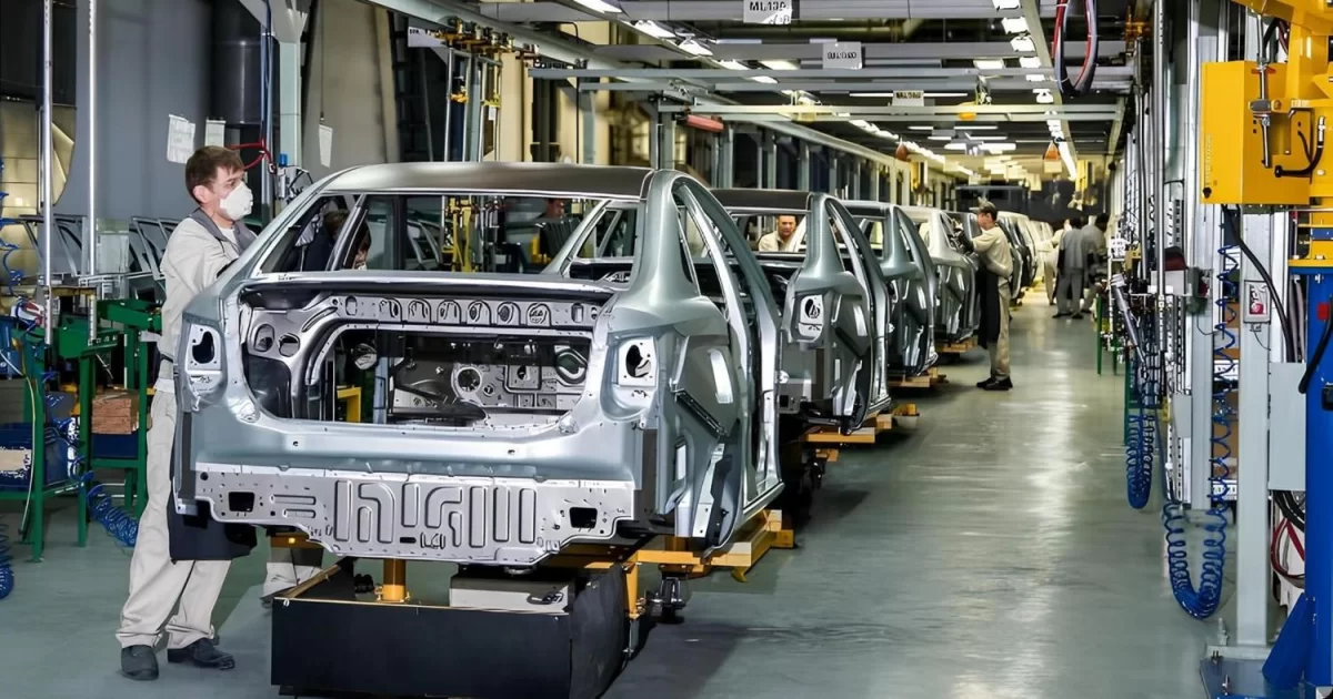 Завод в Кыргызстане начнет собирать Lada Granta и Vesta под новым брендом