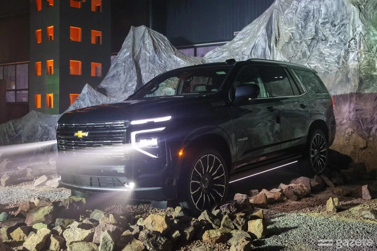 В Узбекистане представили новый Chevrolet Tahoe