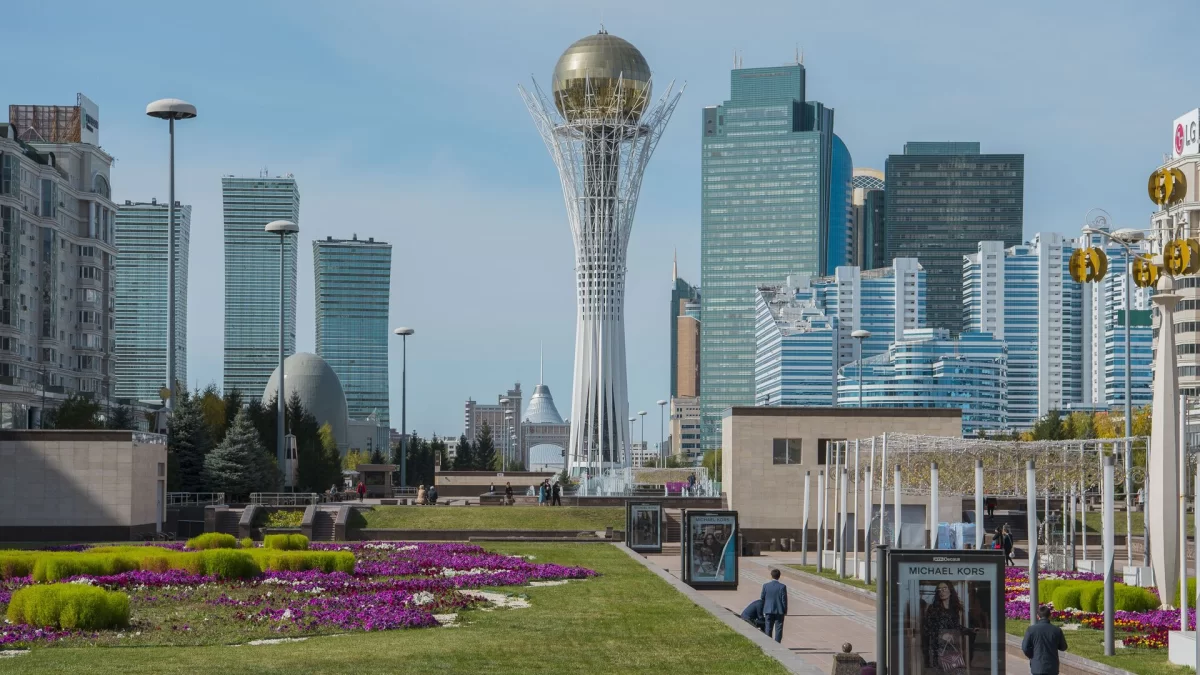 На левобережье Астаны перекроют улицу