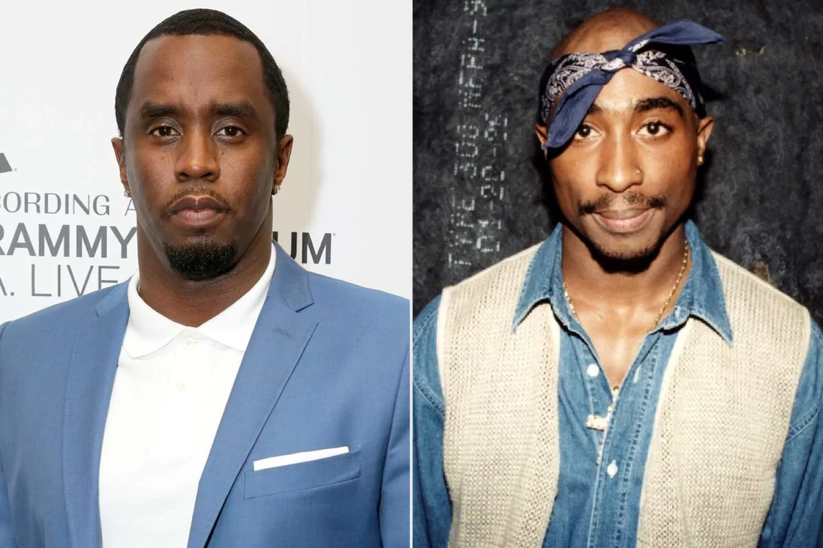 P. Diddy обвинили в заказе убийства Тупака Шакура