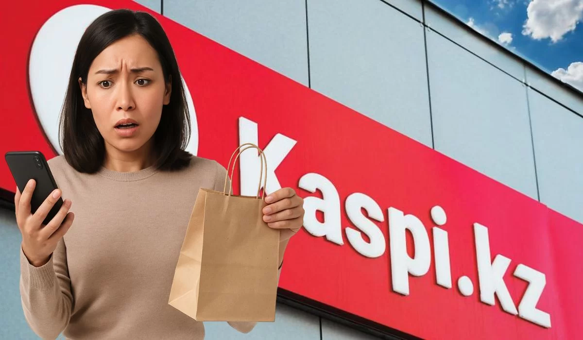 Kaspi признал проблему с возвратом за отсутствующий товар