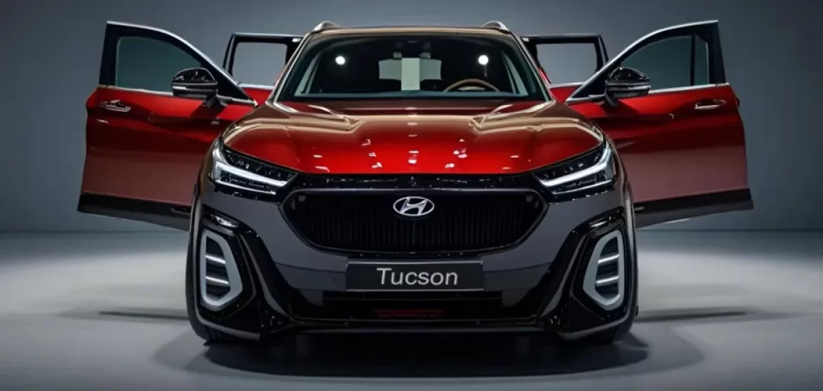 Новый Hyundai Tucson 2026: смелый соперник RAV4
