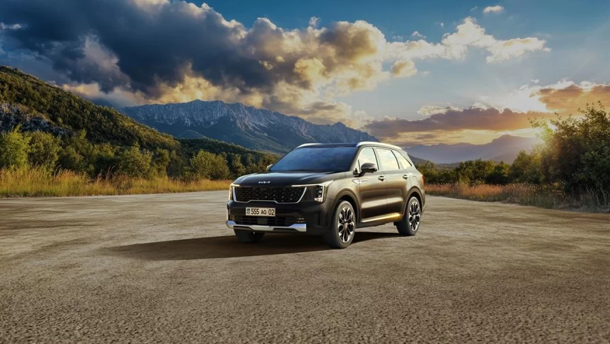 Kia выпустила лимитированную версию Sorento Tulpar в Казахстане