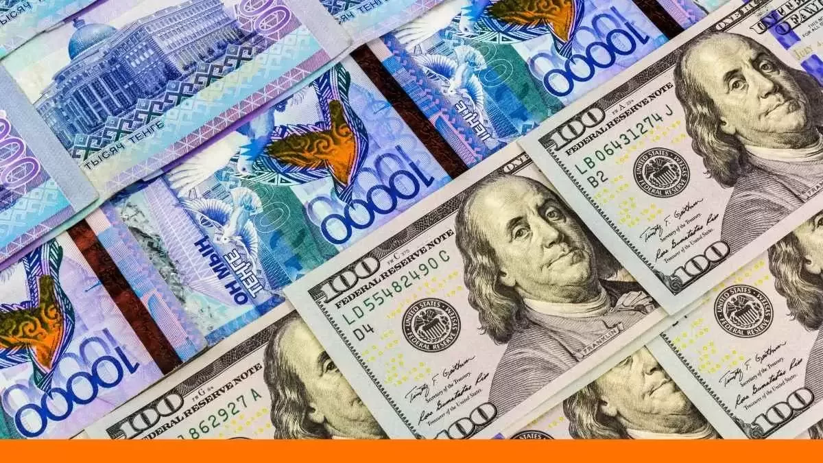 Курсы доллара и евро в Казахстане на 19 сентября