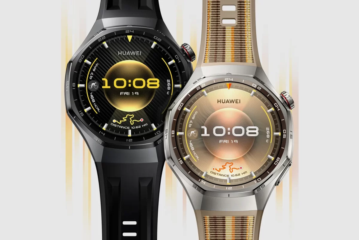 Huawei представила премиальные смарт-часы Watch GT 6 и GT 6 Pro