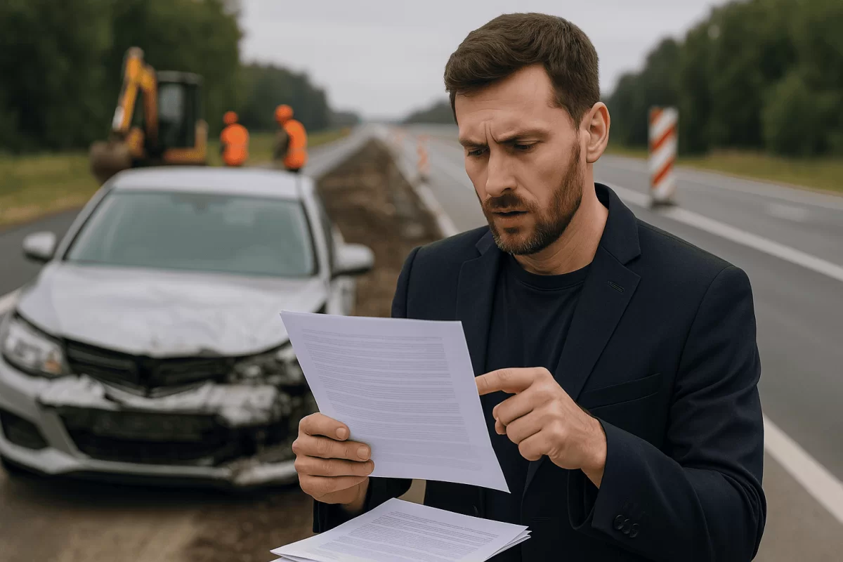 Казахстанец получил 2 млн тенге за поврежденный BMW
