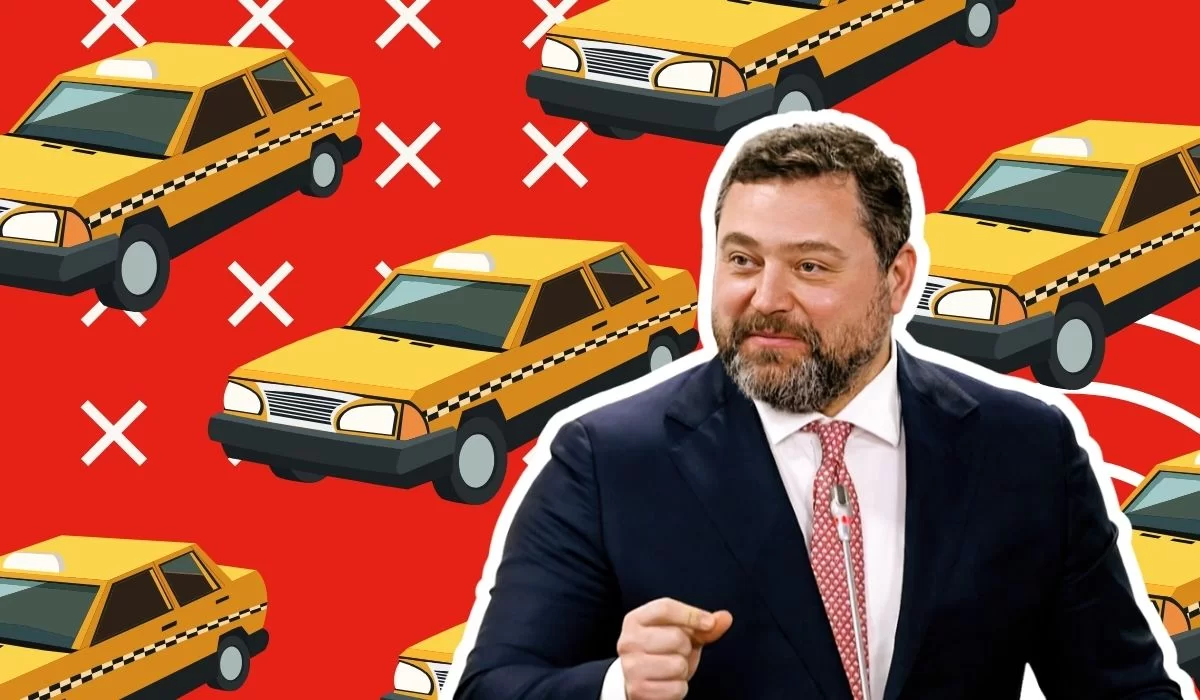Михаил Ломтадзе ответил, будет ли у Kaspi.kz свой сервис такси