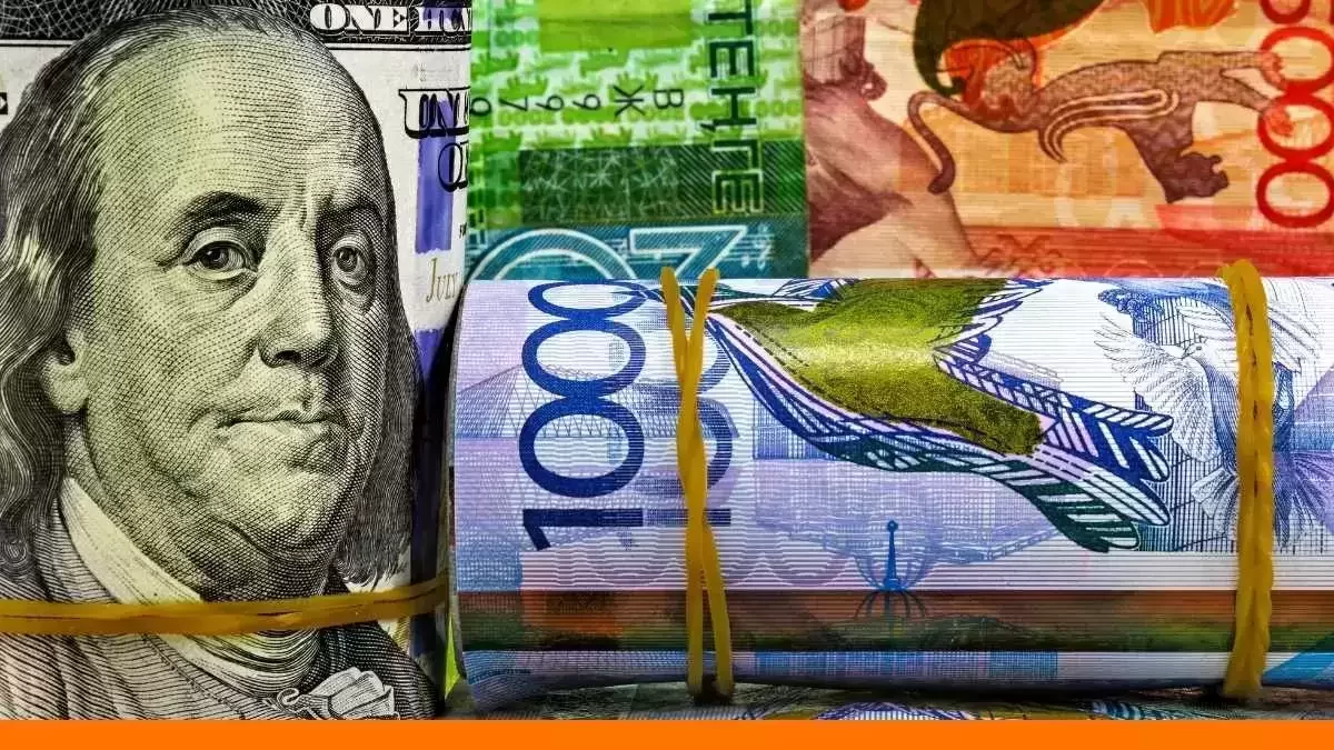 Тенге укрепился: курс валют на 8 октября
