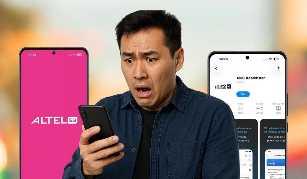 Tele2 и Altel предупредили о сбоях связи и интернета — названы часы отключения