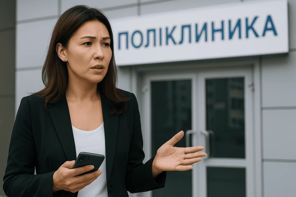 Чтобы попасть к врачу, нужно пройти семь кругов ада - Айгуль Мукей