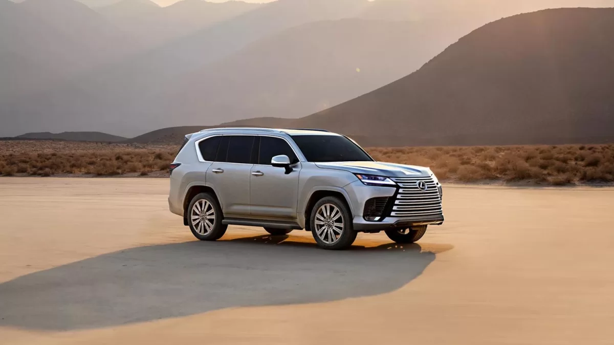 Казахстан вошел в топ-10 стран по продажам Lexus LX