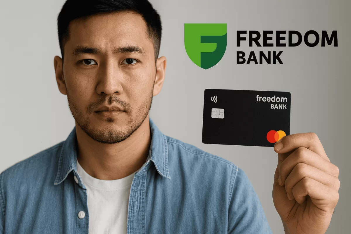 Freedom Bank предупредил о закрытии счетов без движения денег