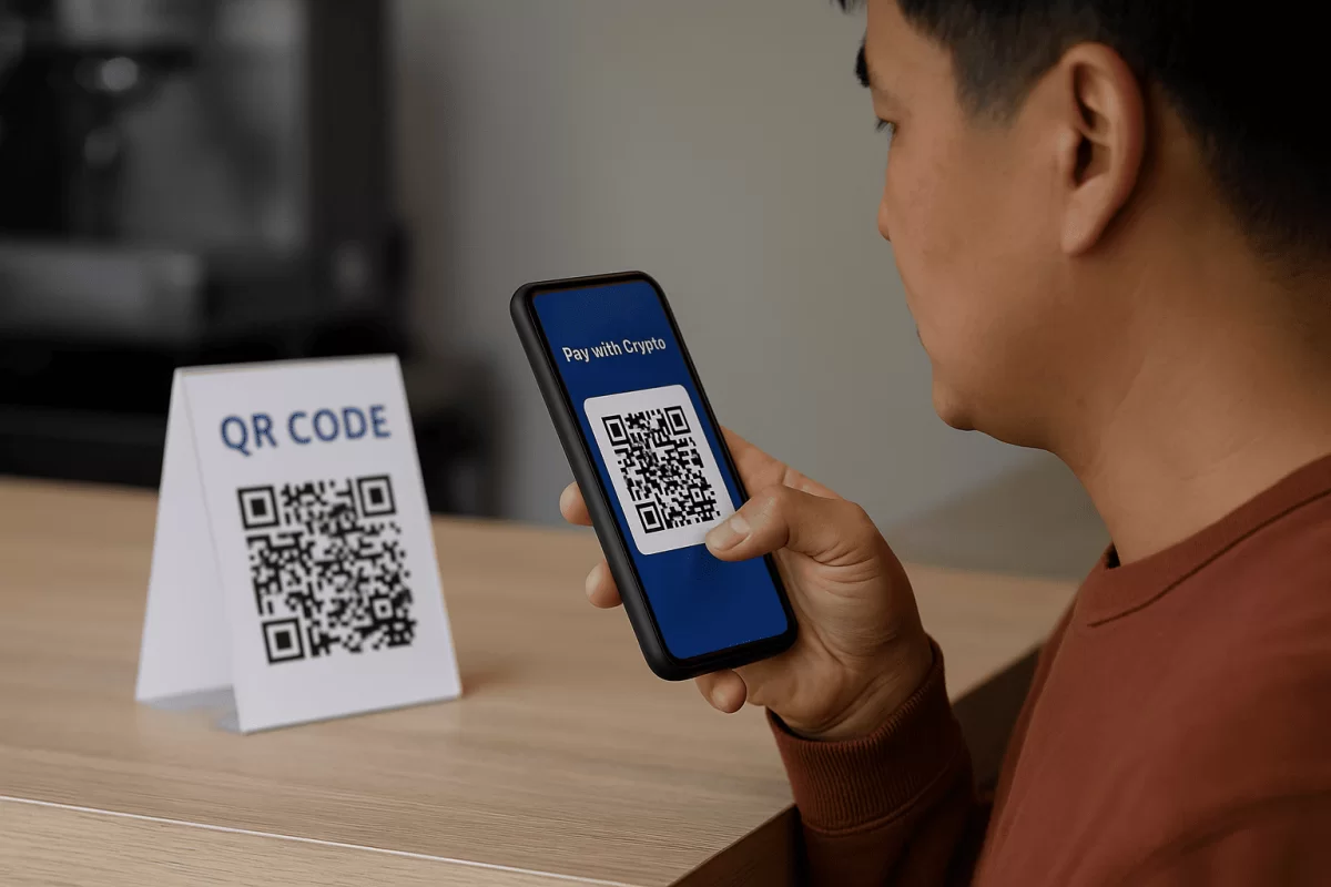 QR-платежи криптовалютой начали тестировать в Казахстане