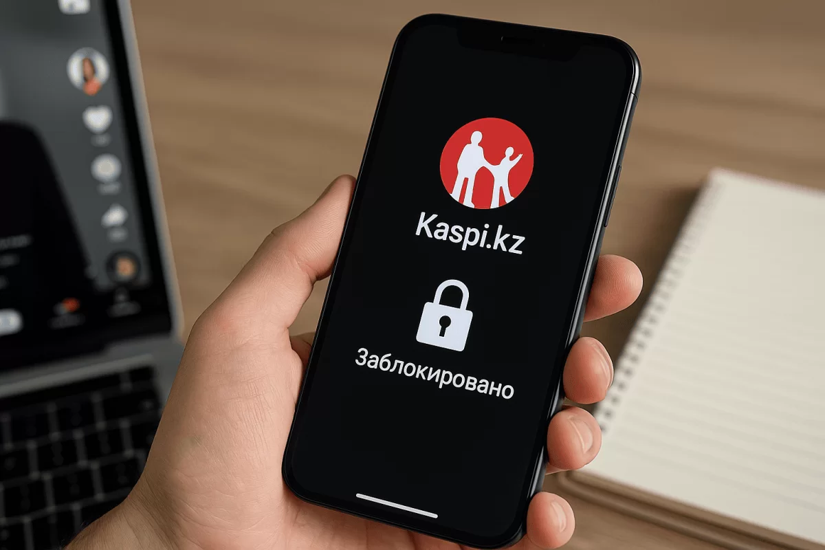 Kaspi заблокировал аккаунт после видео в TikTok